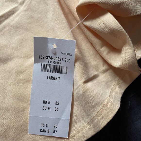 Abercrombie & Fitch - Tube Dress in Orange (BNWT) - Picture 4 of 7